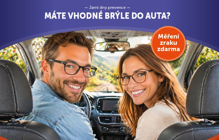 Dny prevence zraku ZDARMA