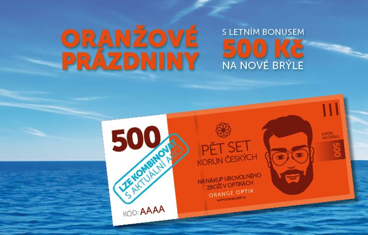 Oranžové prázdniny