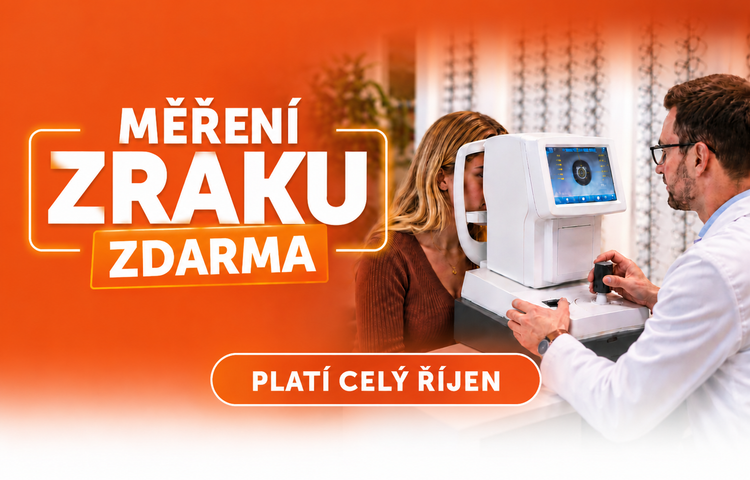 Měření zraku ZDARMA