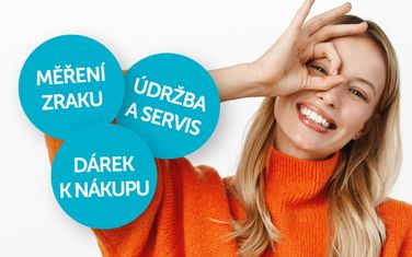 Týden zraku v Orange Optik