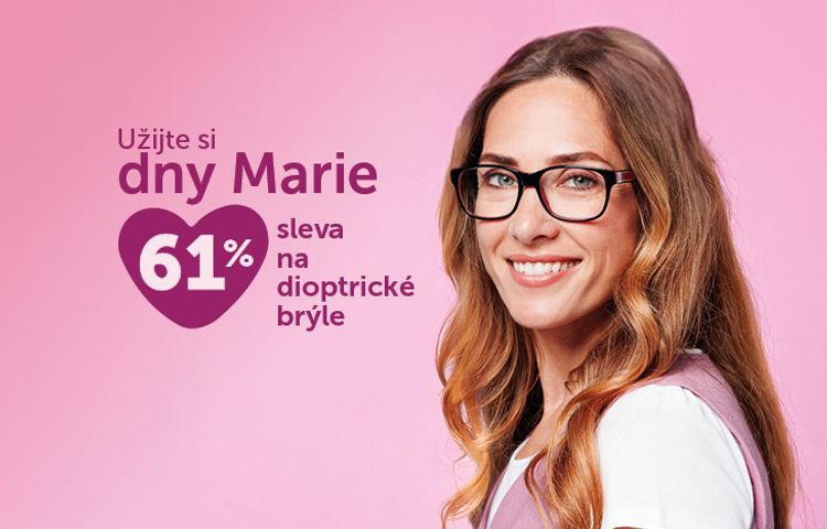 Dny Marie s 61% slevou