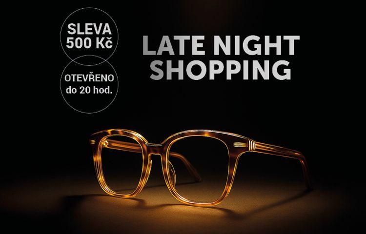 Late night shopping