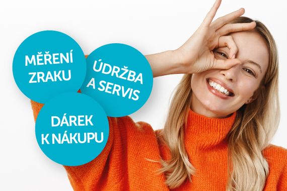 Týden zraku v Orange Optik