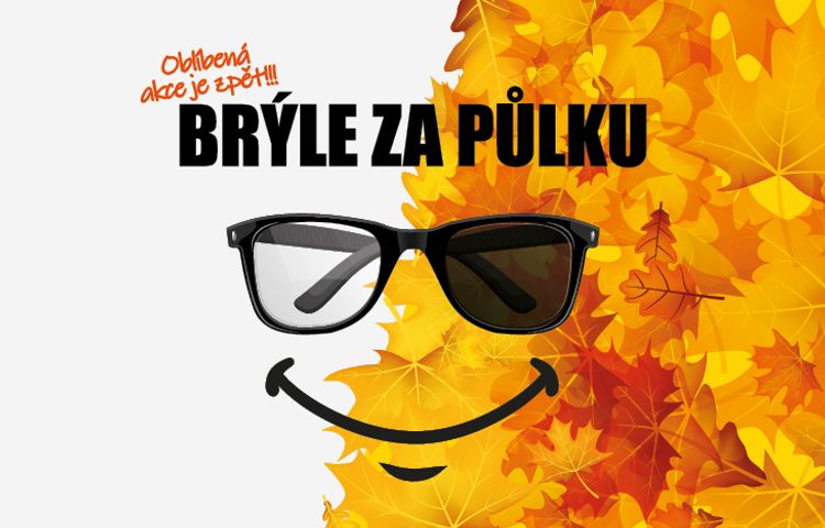 Brýle za půlku