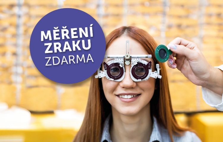Měření zraku ZDARMA