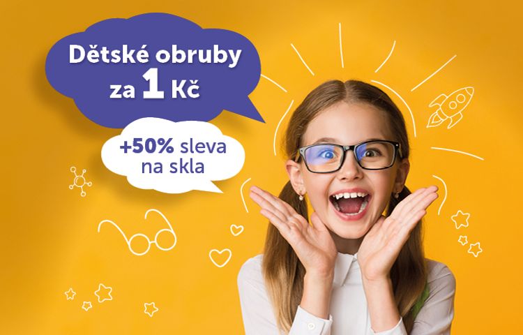 Dětská obruba za 1 Kč