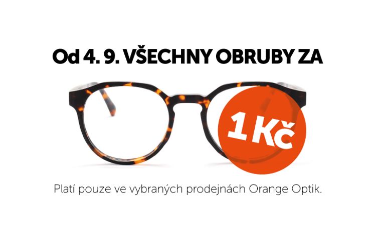 Obruby za 1 Kč ve vybraných městech